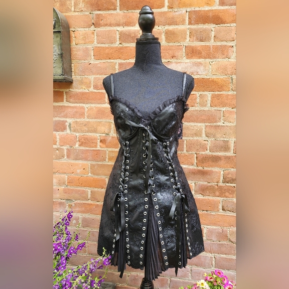 Stirring Echos Mini Dress by Unholy - Picture 3 of 10